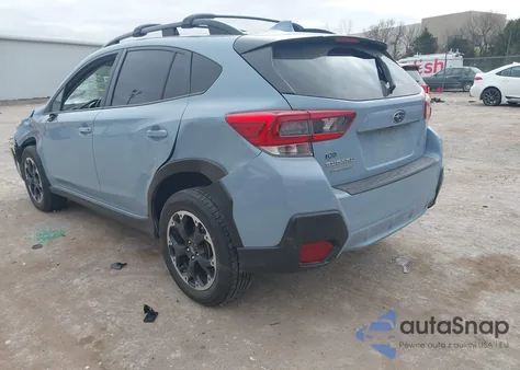 2022 Subaru Crosstrek Premium z USA, uszkodzony, nr VIN JF2GTAPC1N8212671